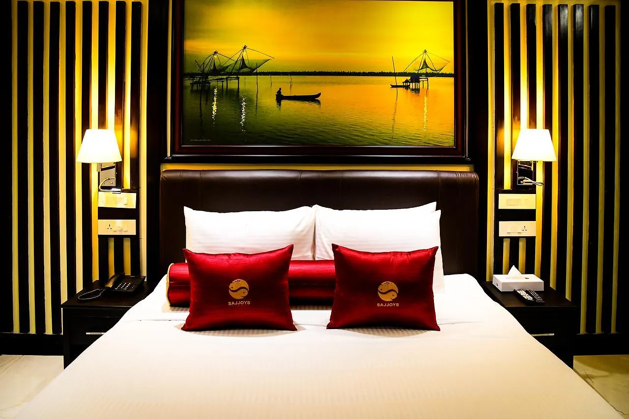 Sajjoys Hotel Varkala